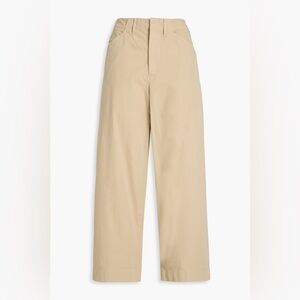 - Rag & Bone Banks Cotton Wide-Leg Pants size 12